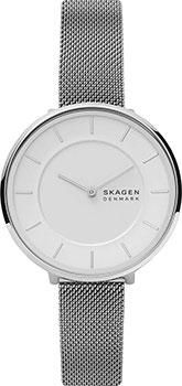 Швейцарские наручные  женские часы Skagen SKW3016. Коллекция Gitte