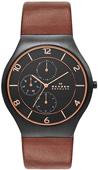 Швейцарские наручные мужские часы Skagen SKW6117. Коллекция Leather от Bestwatch.ru Швейцарские наручные мужские часы Skagen SKW6117. Коллекция Leather от Bestwatch.ru