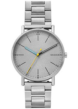 Швейцарские наручные  мужские часы Skagen SKW6375. Коллекция Links