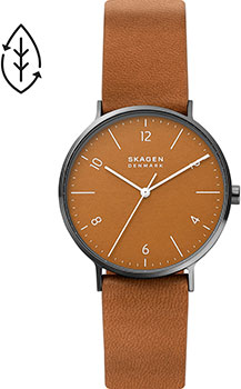 Швейцарские наручные  мужские часы Skagen SKW6726. Коллекция Aaren Naturals