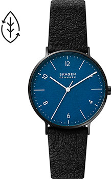Швейцарские наручные  мужские часы Skagen SKW6727. Коллекция Aaren Naturals