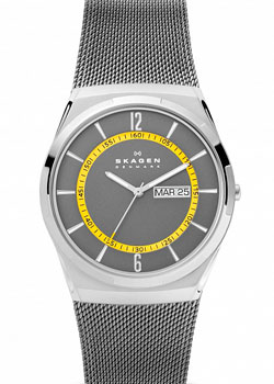 Швейцарские наручные  мужские часы Skagen SKW6789. Коллекция Mesh