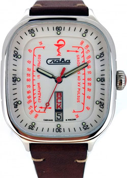 Российские наручные  мужские часы Slava 0260405-300-2427. Коллекция Доктор