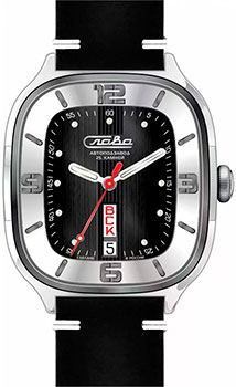 Российские наручные  мужские часы Slava 0265541-300-2427. Коллекция АЙС