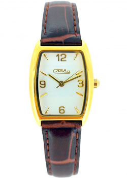 Российские наручные  женские часы Slava 0329520-300-2035. Коллекция Бизнес