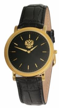 Российские наручные  мужские часы Slava 1019524-1L22. Коллекция Патриот