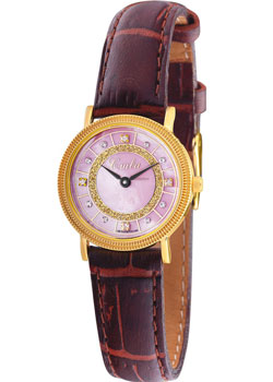 Российские наручные  женские часы Slava 1029207-1L22. Коллекция Традиция