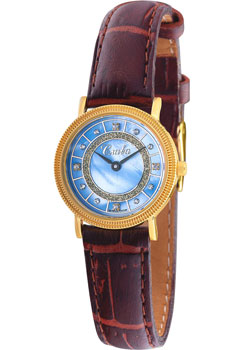 Российские наручные  женские часы Slava 1029208-1L22. Коллекция Традиция
