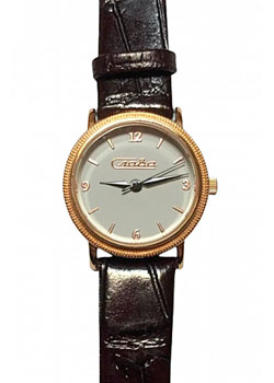 Российские наручные  мужские часы Slava 1029246-2035. Коллекция Традиция