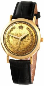 Российские наручные  мужские часы Slava 1049570-2035. Коллекция Патриот - фото 1