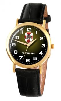 Российские наручные  мужские часы Slava 1049775-2035. Коллекция Патриот