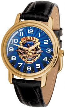 Российские наручные  мужские часы Slava 1069768-300-2035. Коллекция Патриот
