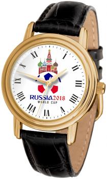 Российские наручные  мужские часы Slava 1069913-300-2035. Коллекция Патриот