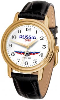 Российские наручные  мужские часы Slava 1069914-300-2035. Коллекция Патриот