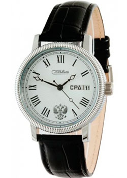 Slava Российские наручные  мужские часы Slava 1111267-300-2427. Коллекция Премьер