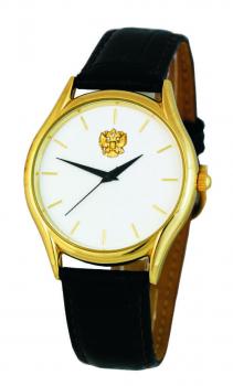Российские наручные  мужские часы Slava 1119535-2035. Коллекция Патриот