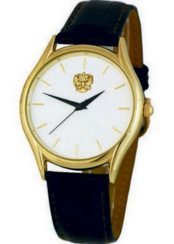 Российские наручные  мужские часы Slava 1129529-2035. Коллекция Патриот