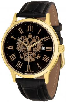 Slava Российские наручные  мужские часы Slava 1269393-2115-300. Коллекция Традиция