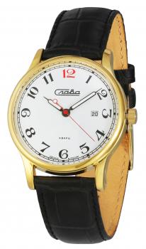 Российские наручные  мужские часы Slava 1409713-2115-300. Коллекция Традиция