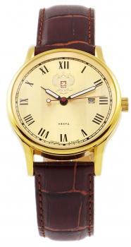 Российские наручные  мужские часы Slava 1409727-2115-300. Коллекция Традиция