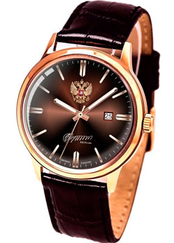 Российские наручные  мужские часы Slava 1453061-8215-300. Коллекция Традиция