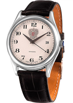 Российские наручные  мужские часы Slava 1490511-300-1612. Коллекция Премьер