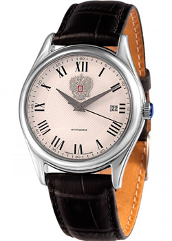 Российские наручные  мужские часы Slava 1490512-300-1612. Коллекция Премьер