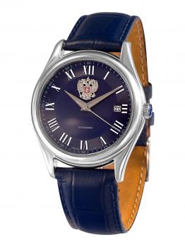 Slava Российские наручные  мужские часы Slava 1490856-300-8215. Коллекция Премьер