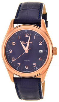 Российские наручные  мужские часы Slava 1493270-300-8215. Коллекция Премьер