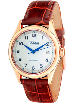 Российские наручные  мужские часы Slava 1493292-300-8215. Коллекция Премьер