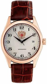 Российские наручные  мужские часы Slava 1493298-300-8215. Коллекция Премьер