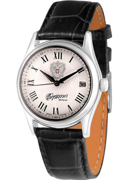 Российские наручные  мужские часы Slava 1500946-300-NH15. Коллекция Премьер