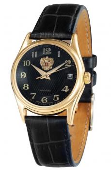 Российские наручные  женские часы Slava 1509881-300-NH15. Коллекция Премьер