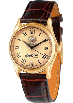 Российские наручные  женские часы Slava 1509949-300-NH15. Коллекция Премьер