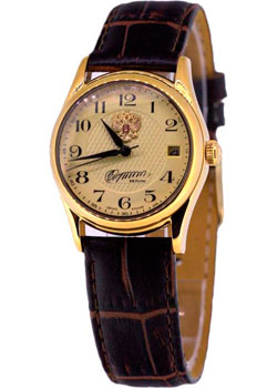 Российские наручные  женские часы Slava 1509950-300-NH15. Коллекция Премьер
