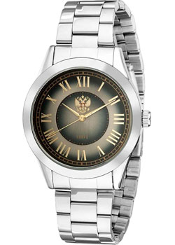 Российские наручные  мужские часы Slava 1731230-2035-100. Коллекция Традиция