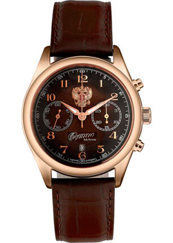 Российские наручные  мужские часы Slava 1883142-300-4617. Коллекция Премьер