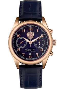 Российские наручные  мужские часы Slava 1883143-300-4617. Коллекция Премьер