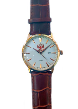 Российские наручные  мужские часы Slava 2273750-300-2115. Коллекция Традиция