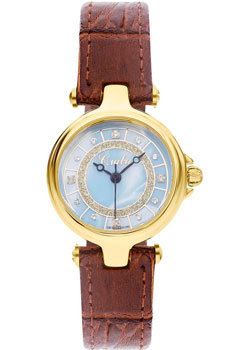 Российские наручные  женские часы Slava 5013208-300-2035. Коллекция Традиция