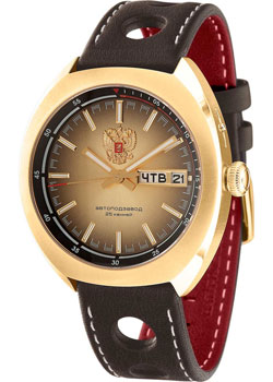 Российские наручные  мужские часы Slava 5019071-300-2427. Коллекция МИР