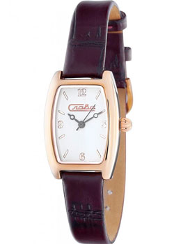 Российские наручные  женские часы Slava 5029211-300-2035. Коллекция Традиция