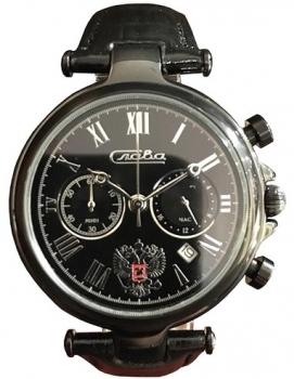 Российские наручные  мужские часы Slava 5134672-OS21. Коллекция Браво