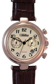 Российские наручные  мужские часы Slava 5139043-OS21. Коллекция Браво