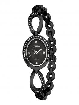 Российские наручные  женские часы Slava 6064112-2035. Коллекция Инстинкт
