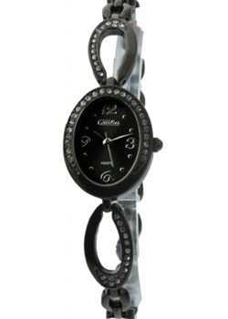 Российские наручные  женские часы Slava 6064505-2035. Коллекция Инстинкт