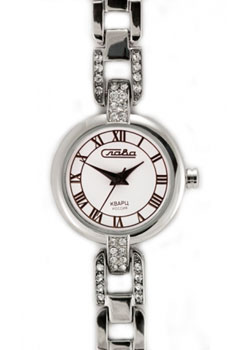 Российские наручные  женские часы Slava 6081119-2035. Коллекция Инстинкт