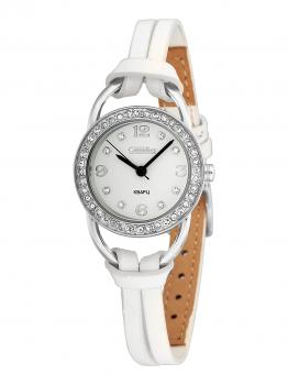 Российские наручные  женские часы Slava 6111186-2035. Коллекция Инстинкт