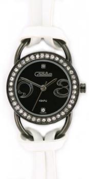 Российские наручные  женские часы Slava 6114136-2035. Коллекция Инстинкт