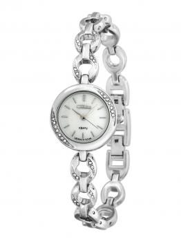 Российские наручные  женские часы Slava 6121189-2035. Коллекция Инстинкт